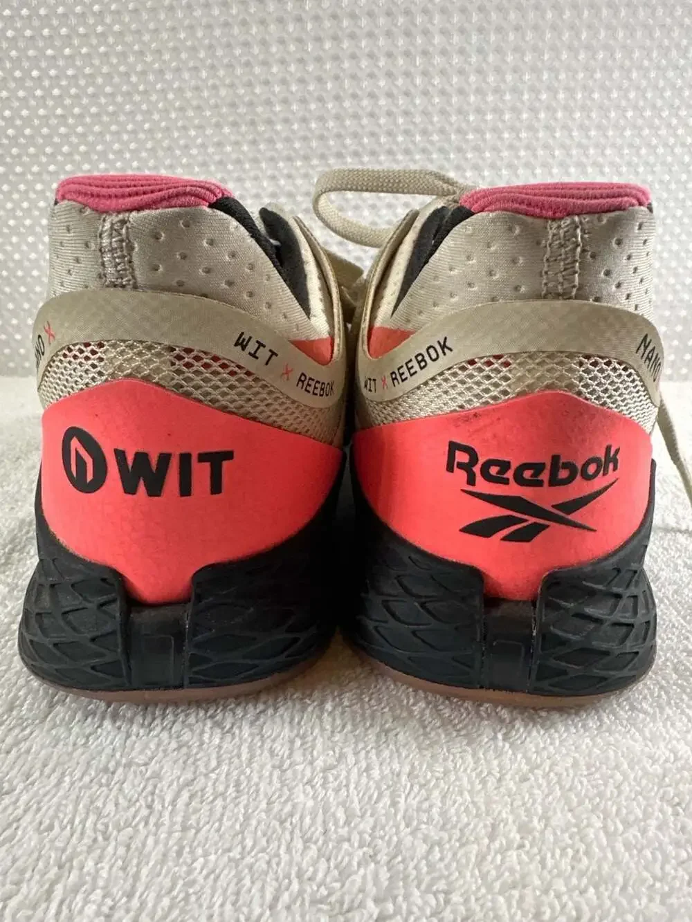 Reebok NANO X WIT 'ALABASTER PUNCH PINK' Shoes